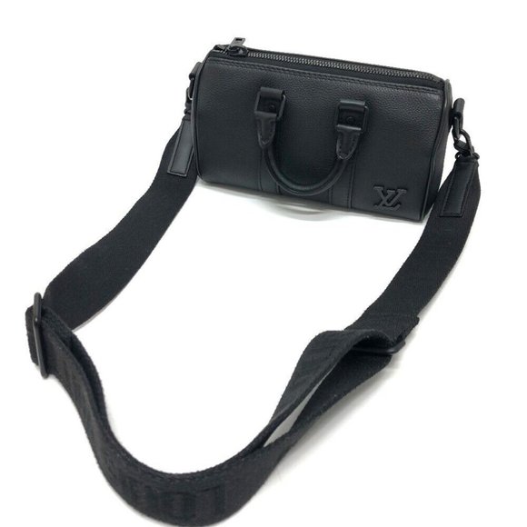 Auth LOUIS VUITTON M80950 Aerogram KeepallXS 2WAY Shoulder Bag Mini Hand Bag - Picture 12 of 16